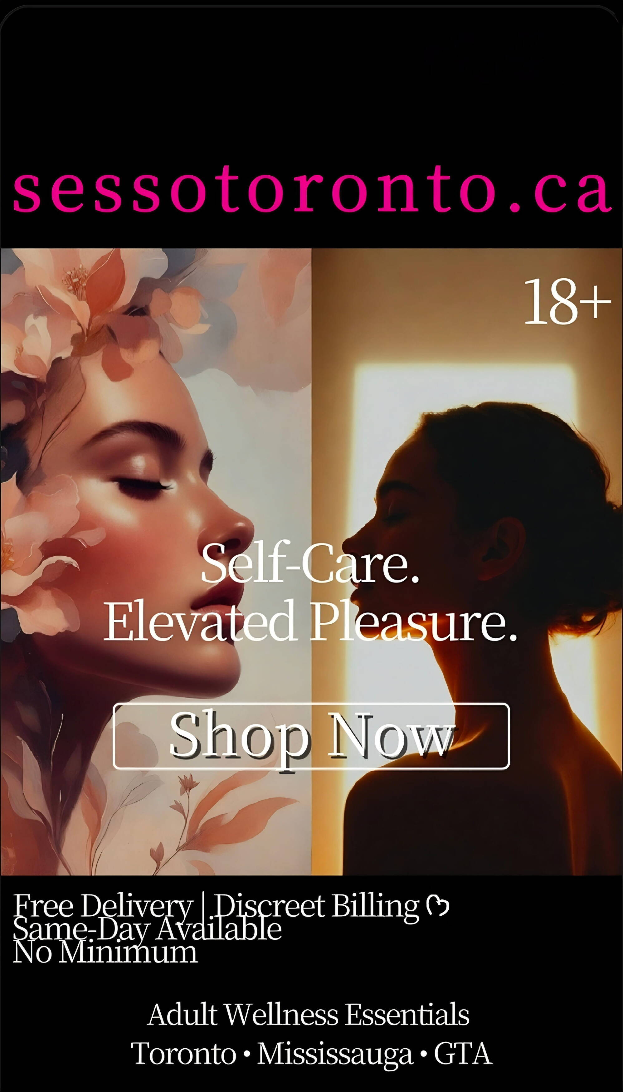 Sex Toys Newmarket & Richmond Hill | Discreet Free Delivery GTA